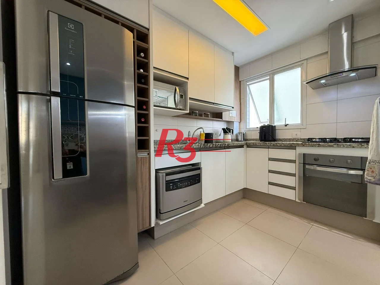 Apartamento com 2 dormitórios à venda, 117 m² por R$ 1.485.000,00 - Ponta da Praia - Santos/SP
