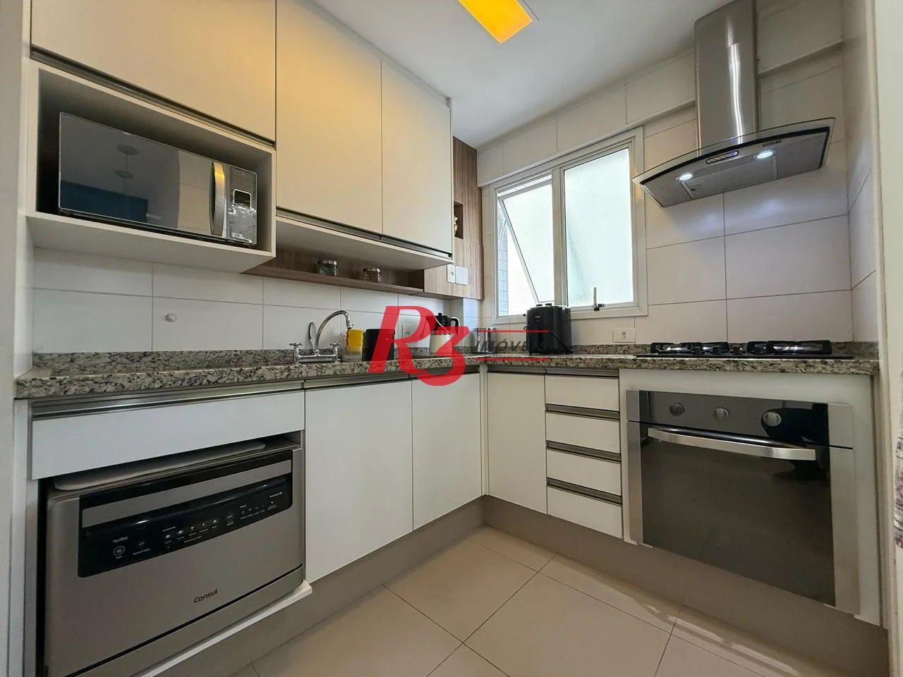 Apartamento com 2 dormitórios à venda, 117 m² por R$ 1.485.000,00 - Ponta da Praia - Santos/SP