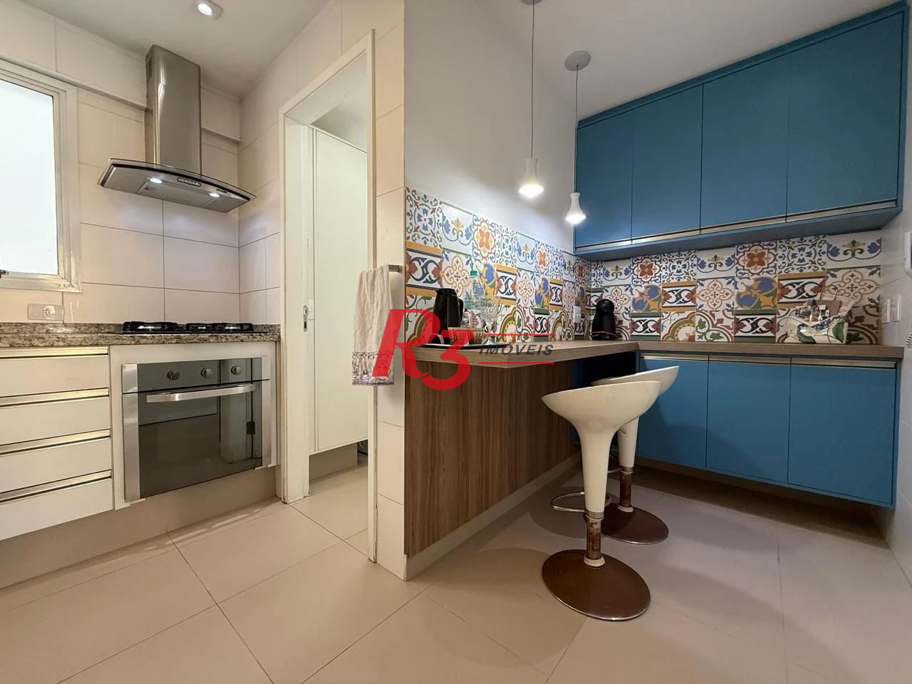 Apartamento com 2 dormitórios à venda, 117 m² por R$ 1.485.000,00 - Ponta da Praia - Santos/SP