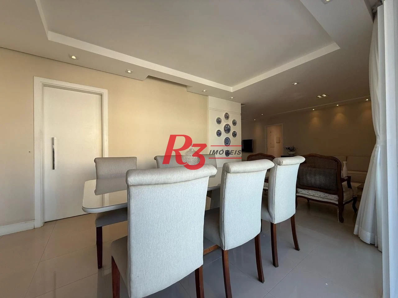 Apartamento com 2 dormitórios à venda, 117 m² por R$ 1.485.000,00 - Ponta da Praia - Santos/SP