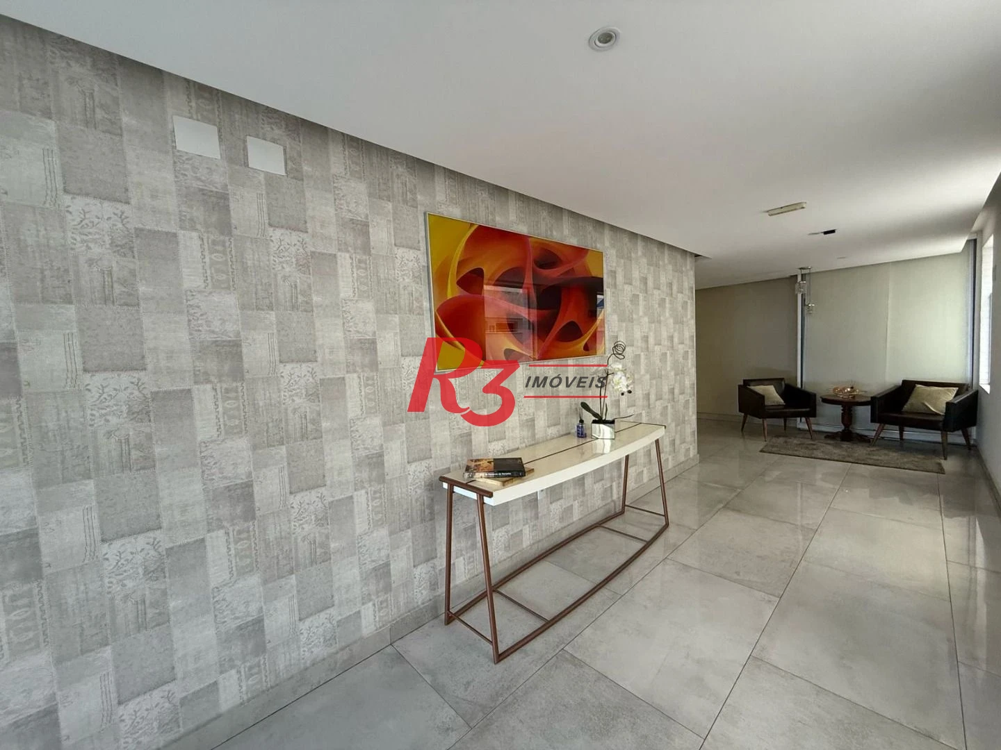 Apartamento com 2 dormitórios à venda, 117 m² por R$ 1.485.000,00 - Ponta da Praia - Santos/SP