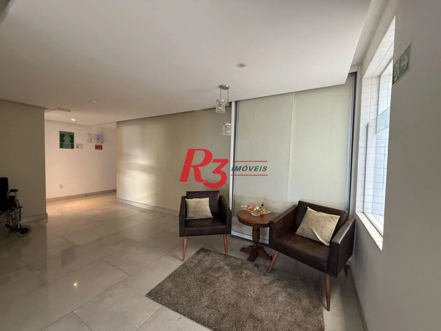 Apartamento com 2 dormitórios à venda, 117 m² por R$ 1.485.000,00 - Ponta da Praia - Santos/SP