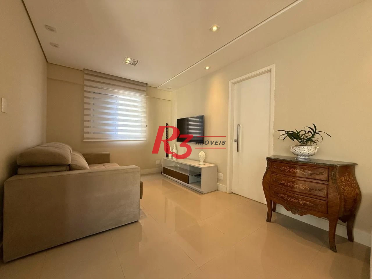 Apartamento com 2 dormitórios à venda, 117 m² por R$ 1.485.000,00 - Ponta da Praia - Santos/SP