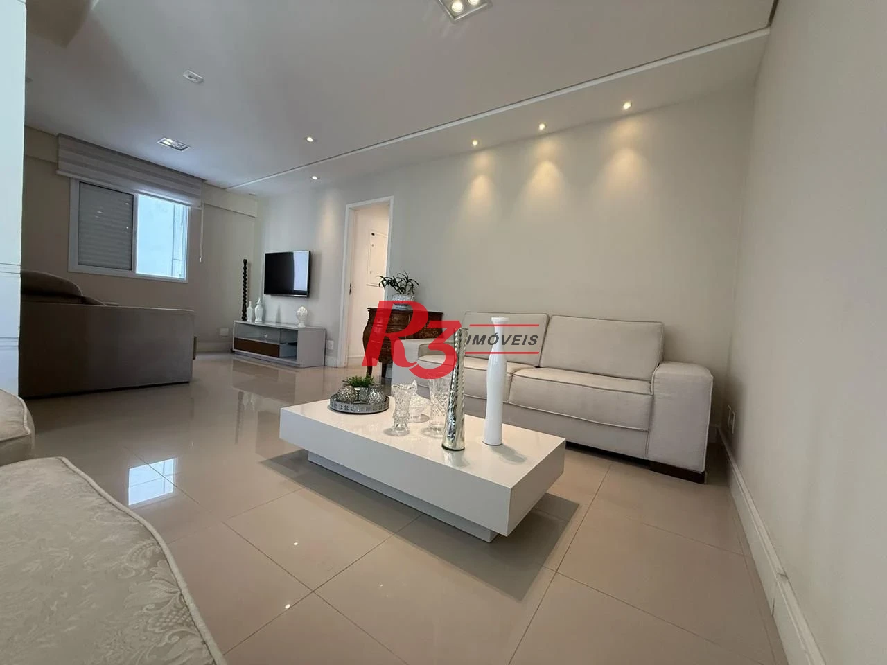 Apartamento com 2 dormitórios à venda, 117 m² por R$ 1.485.000,00 - Ponta da Praia - Santos/SP