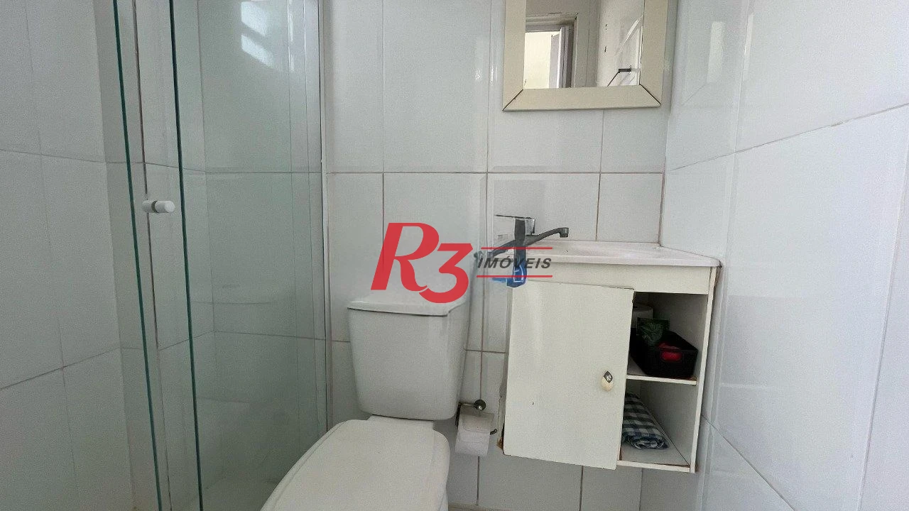Apartamento com 2 dormitórios à venda, 75 m² por R$ 450.000,00 - Encruzilhada - Santos/SP