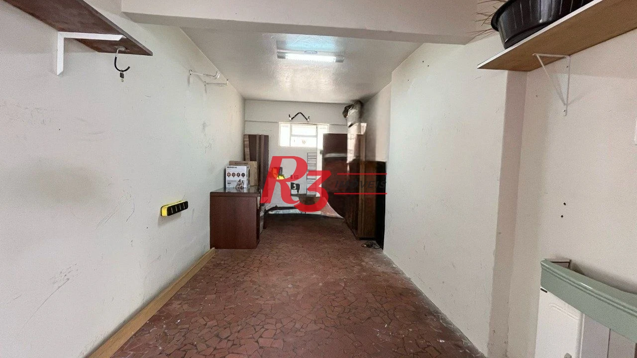 Apartamento com 2 dormitórios à venda, 75 m² por R$ 450.000,00 - Encruzilhada - Santos/SP