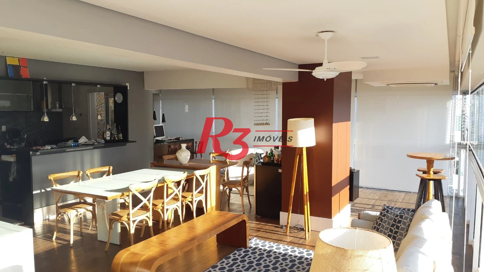 Apartamento com 3 dormitórios à venda, 171 m² por R$ 2.670.000,00 - Embaré - Santos/SP
