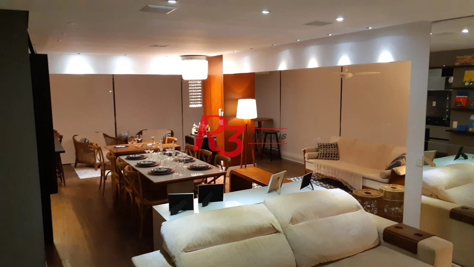 Apartamento com 3 dormitórios à venda, 171 m² por R$ 2.670.000,00 - Embaré - Santos/SP