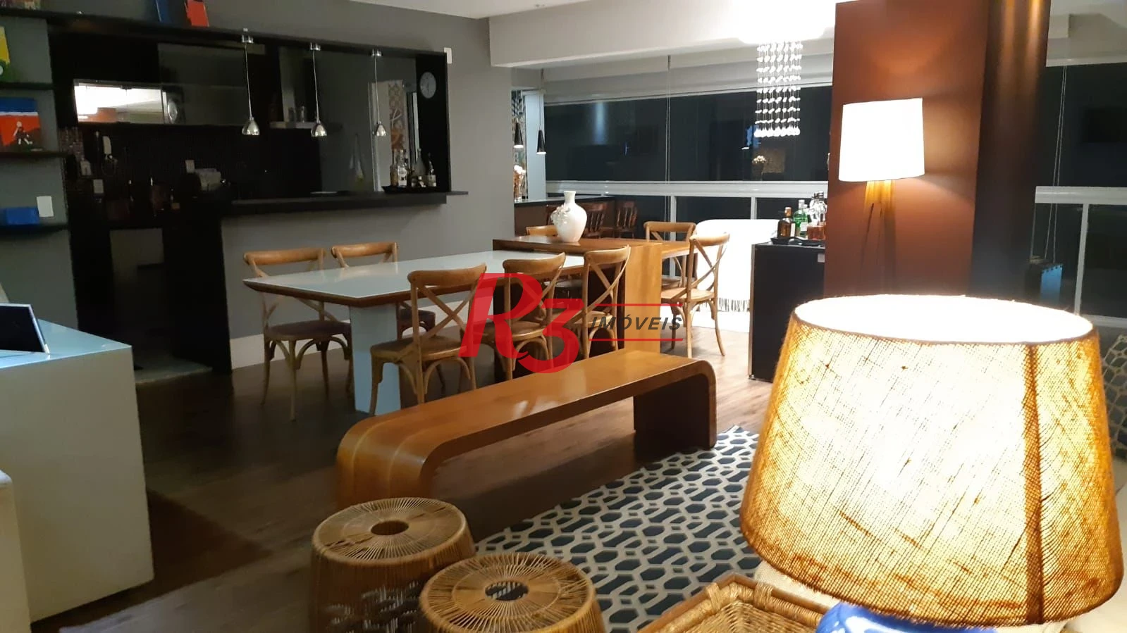 Apartamento com 3 dormitórios à venda, 171 m² por R$ 2.670.000,00 - Embaré - Santos/SP