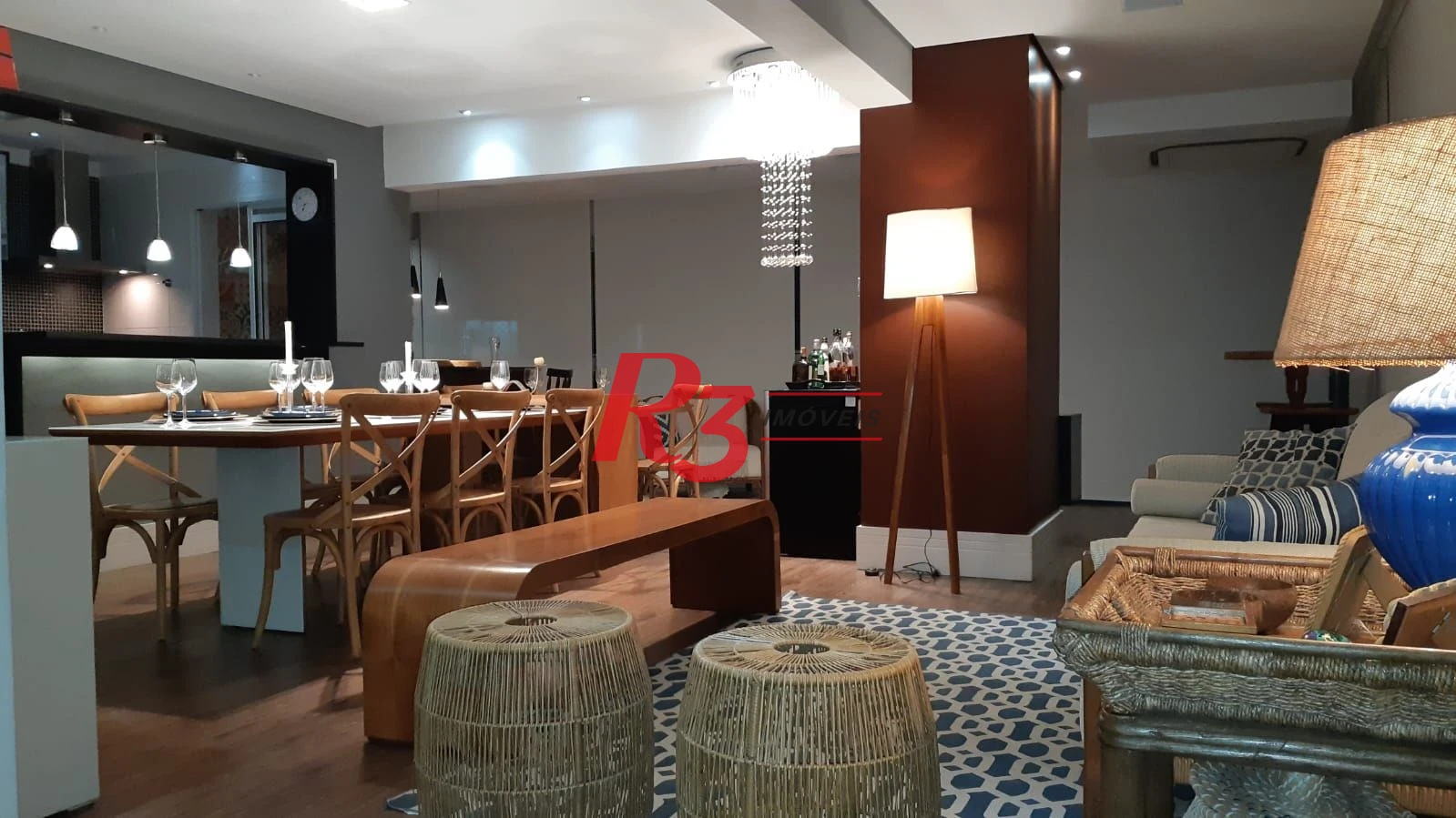 Apartamento com 3 dormitórios à venda, 171 m² por R$ 2.670.000,00 - Embaré - Santos/SP