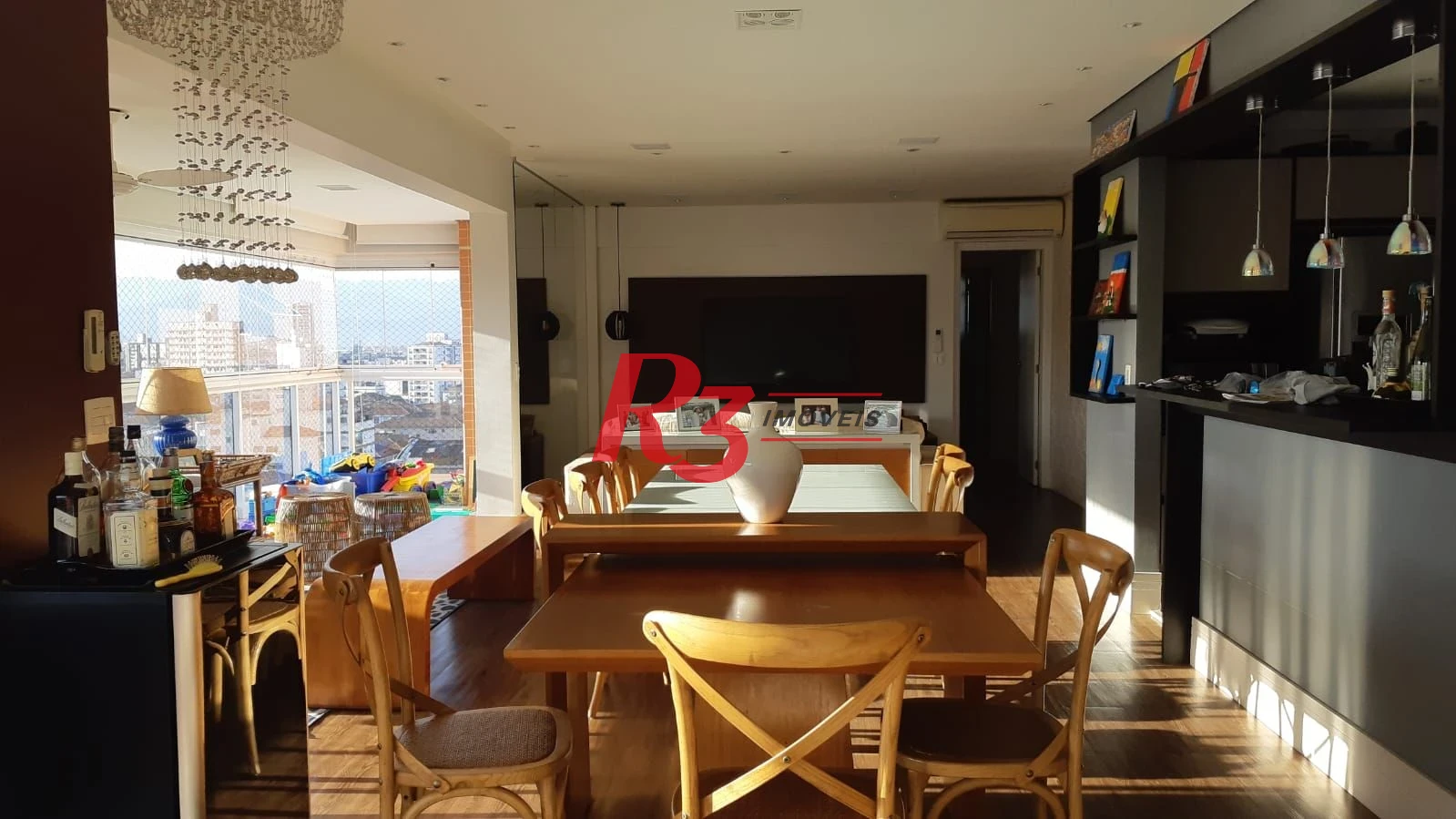 Apartamento com 3 dormitórios à venda, 171 m² por R$ 2.670.000,00 - Embaré - Santos/SP