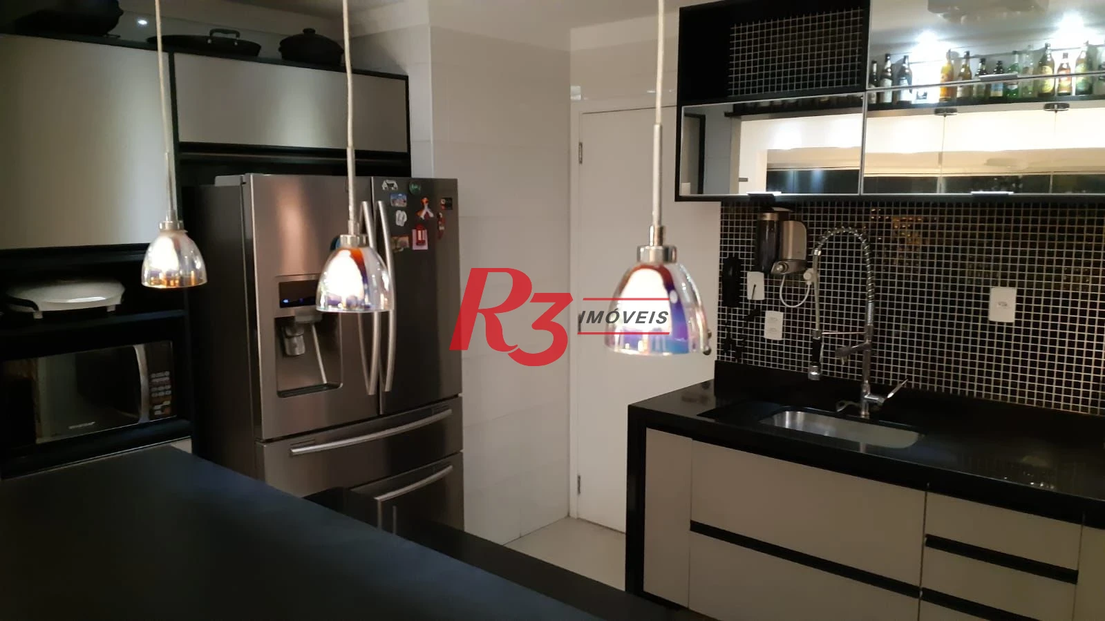 Apartamento com 3 dormitórios à venda, 171 m² por R$ 2.670.000,00 - Embaré - Santos/SP