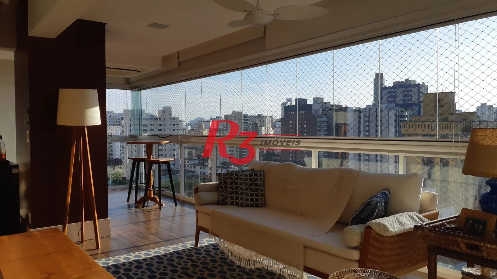 Apartamento com 3 dormitórios à venda, 171 m² por R$ 2.670.000,00 - Embaré - Santos/SP