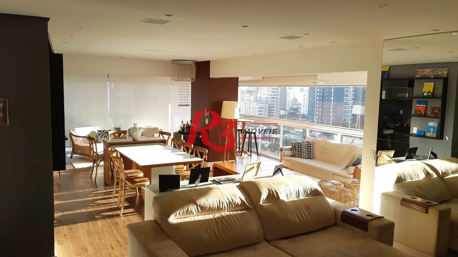 Apartamento com 3 dormitórios à venda, 171 m² por R$ 2.670.000,00 - Embaré - Santos/SP