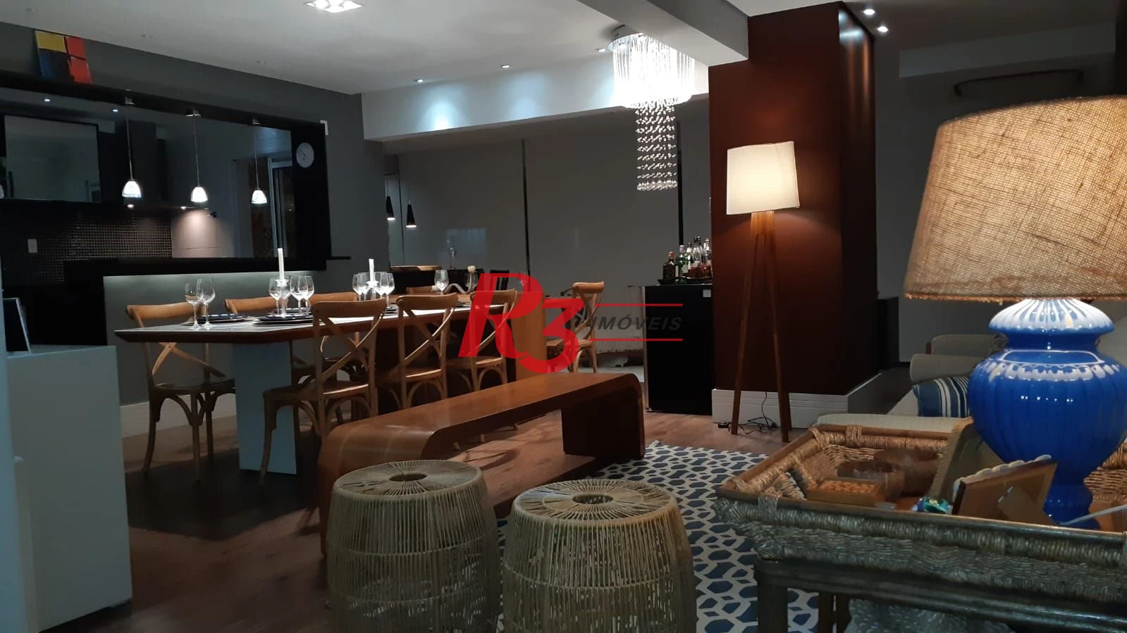 Apartamento com 3 dormitórios à venda, 171 m² por R$ 2.670.000,00 - Embaré - Santos/SP