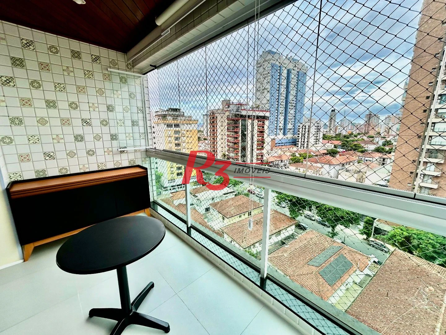 Apartamento com 3 dormitórios à venda, 101 m² por R$ 1.330.000,00 - Aparecida - Santos/SP