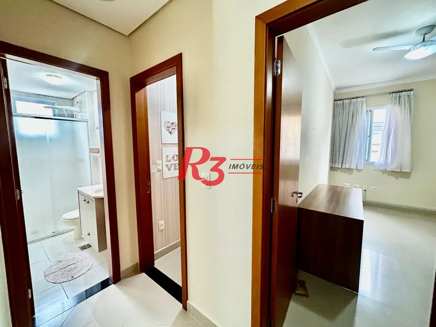 Apartamento com 3 dormitórios à venda, 101 m² por R$ 1.330.000,00 - Aparecida - Santos/SP