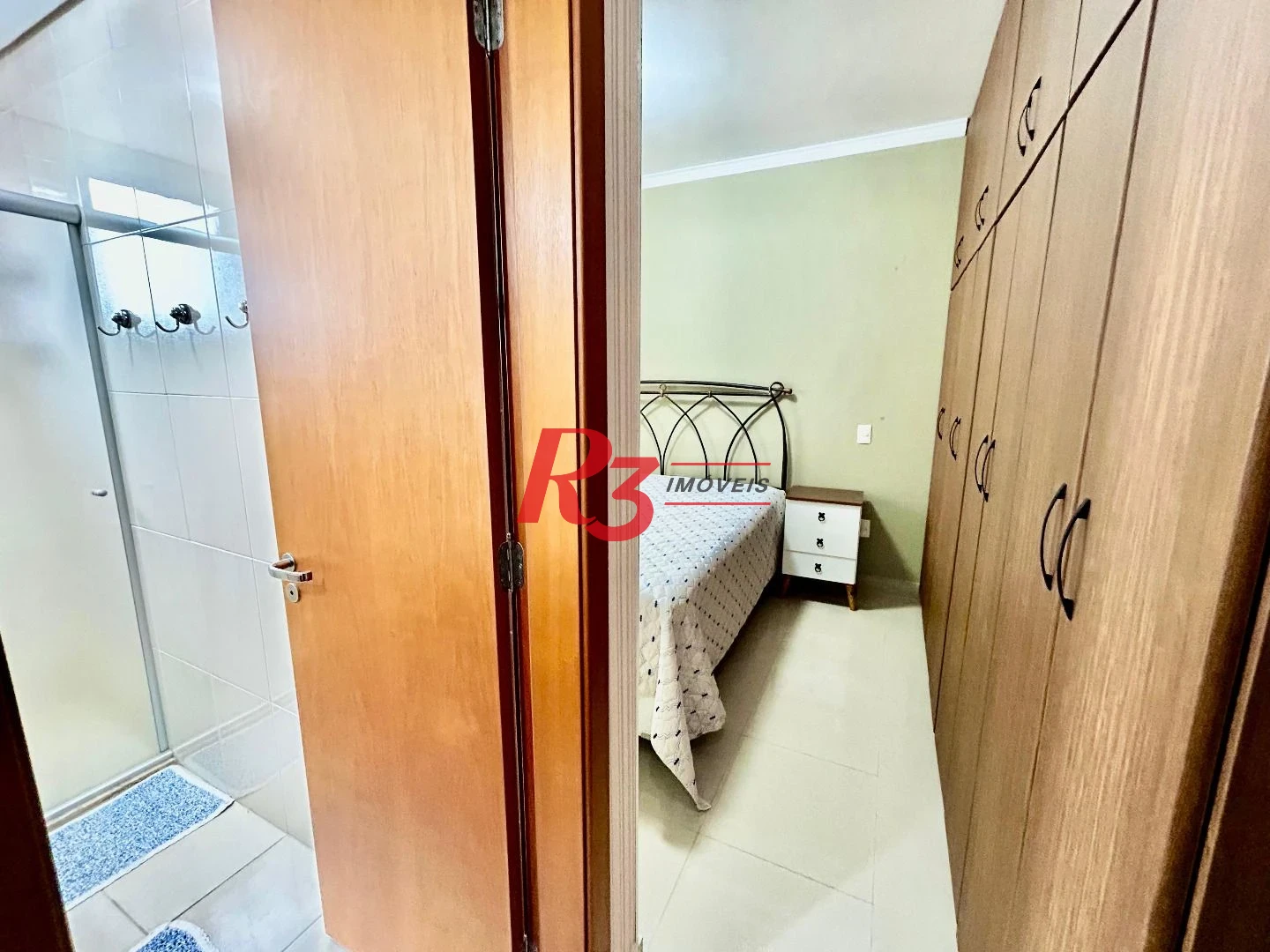 Apartamento com 3 dormitórios à venda, 101 m² por R$ 1.330.000,00 - Aparecida - Santos/SP
