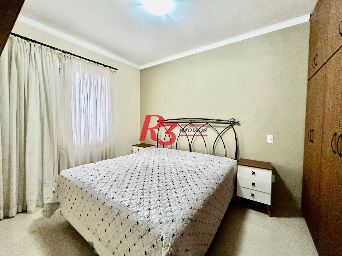Apartamento com 3 dormitórios à venda, 101 m² por R$ 1.330.000,00 - Aparecida - Santos/SP