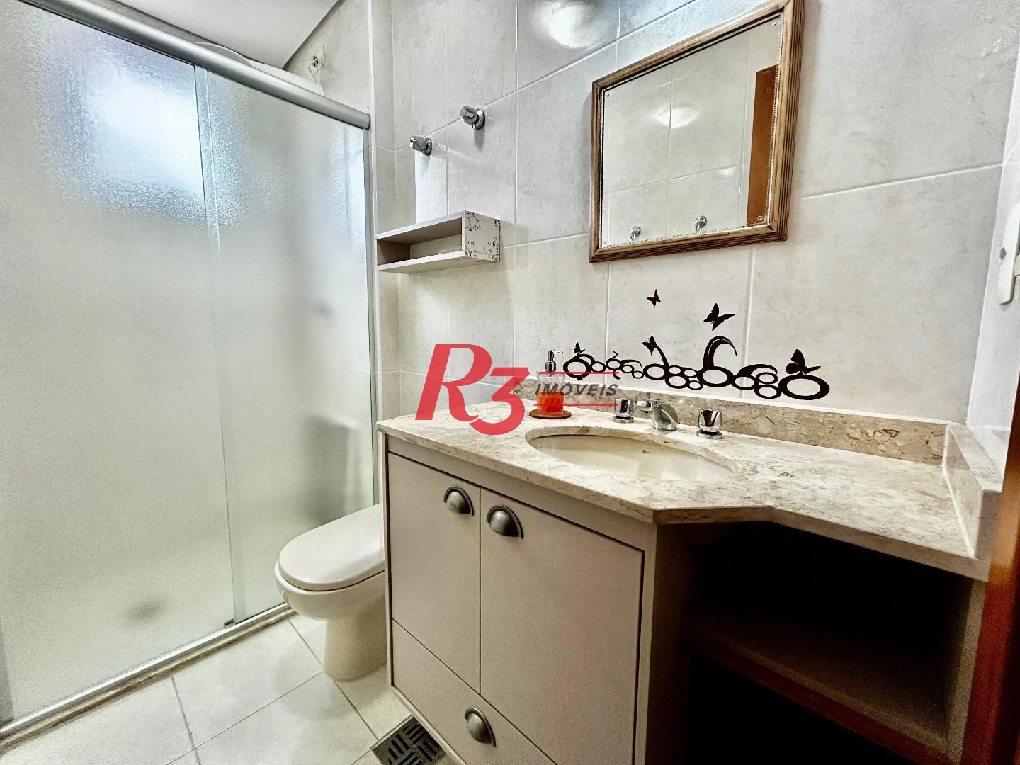 Apartamento com 3 dormitórios à venda, 101 m² por R$ 1.330.000,00 - Aparecida - Santos/SP