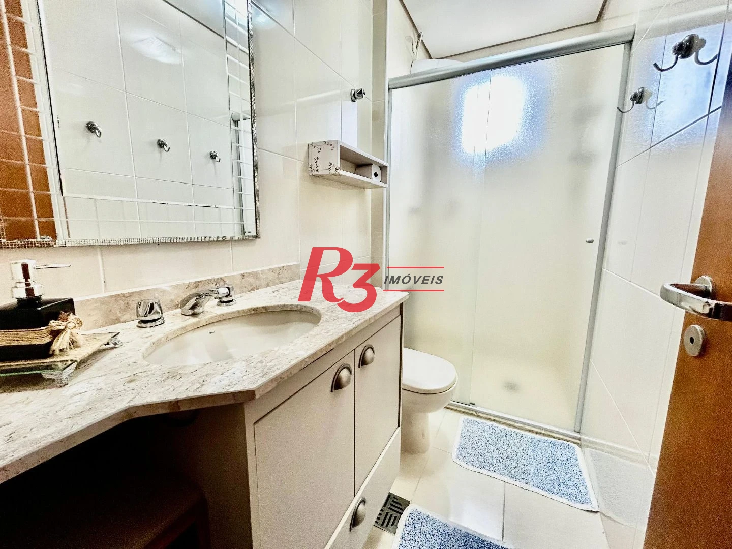 Apartamento com 3 dormitórios à venda, 101 m² por R$ 1.330.000,00 - Aparecida - Santos/SP