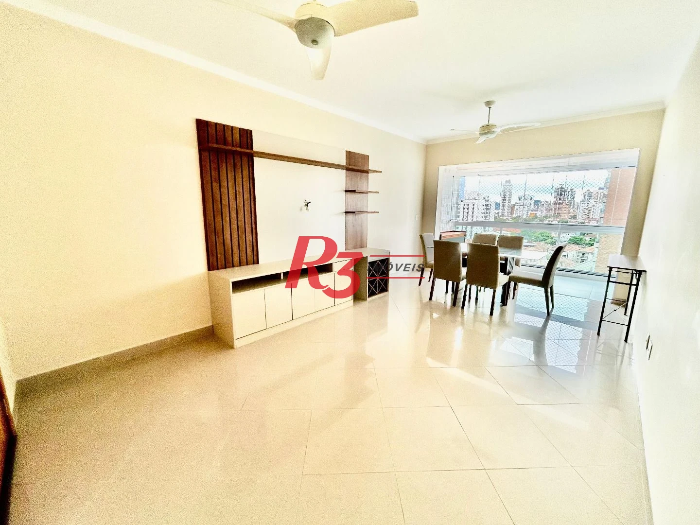Apartamento com 3 dormitórios à venda, 101 m² por R$ 1.330.000,00 - Aparecida - Santos/SP