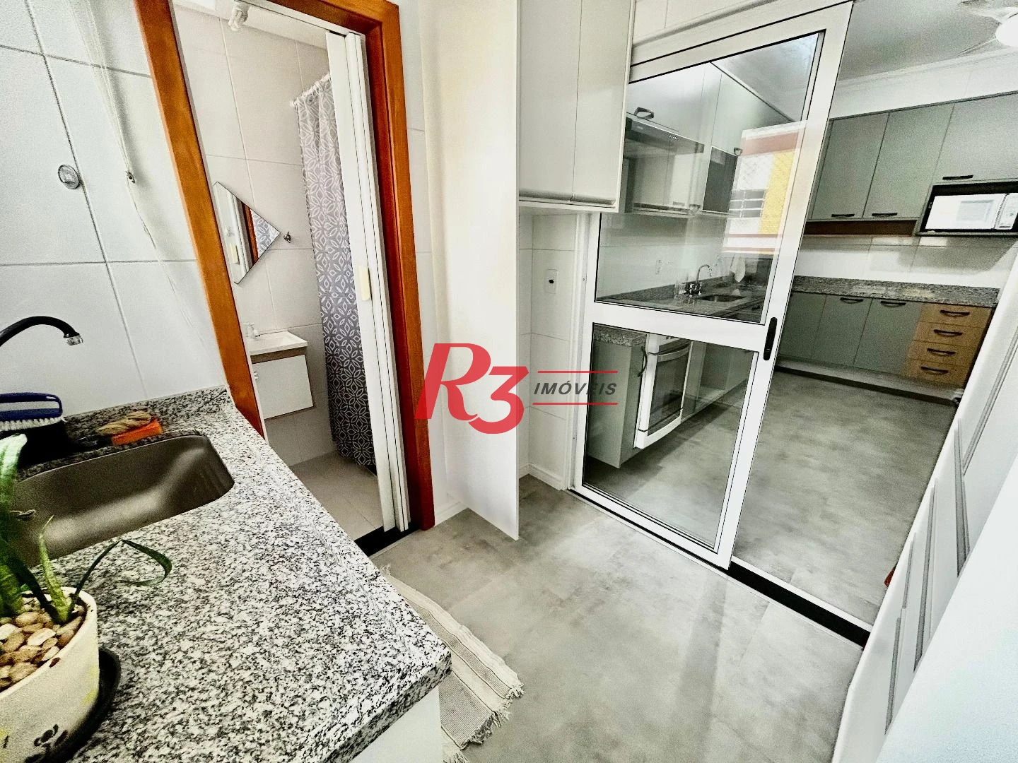Apartamento com 3 dormitórios à venda, 101 m² por R$ 1.330.000,00 - Aparecida - Santos/SP