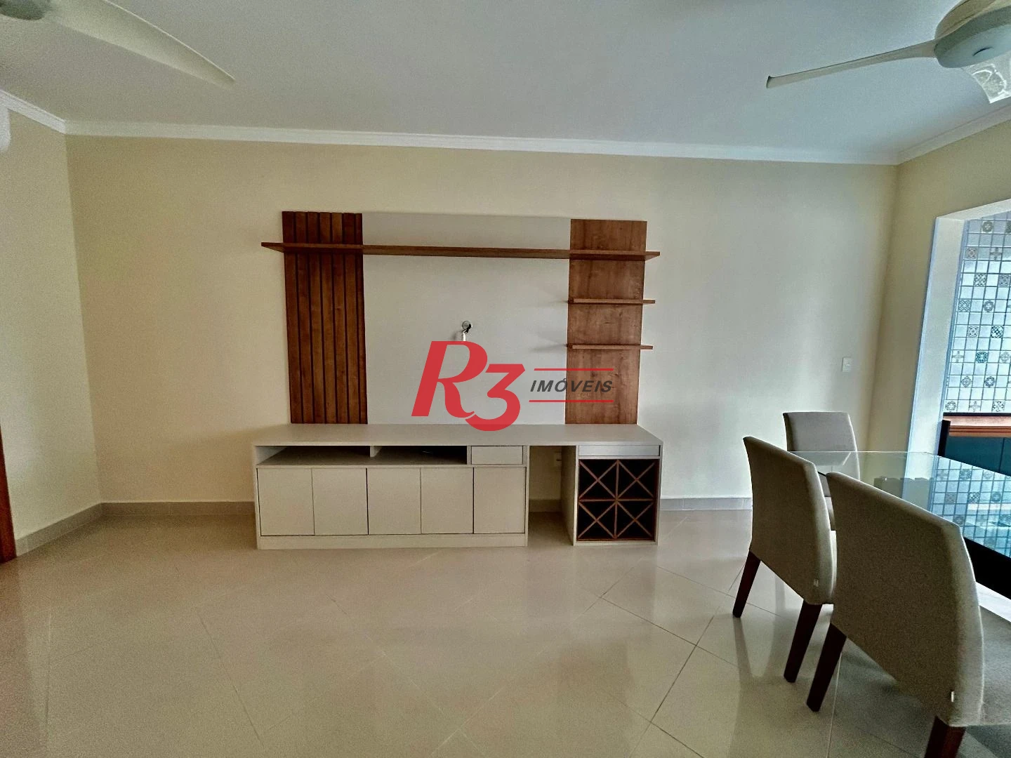Apartamento com 3 dormitórios à venda, 101 m² por R$ 1.330.000,00 - Aparecida - Santos/SP
