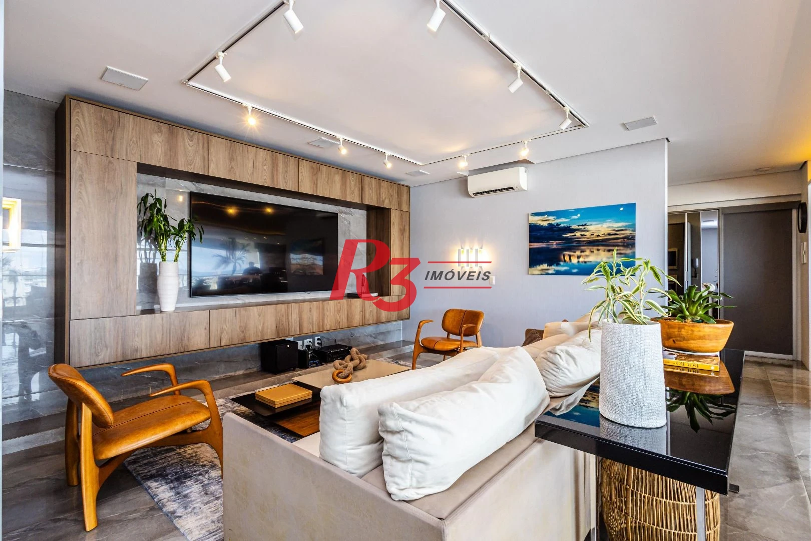 Apartamento com 3 dormitórios à venda, 167 m² por R$ 2.800.000,00 - Boqueirão - Santos/SP