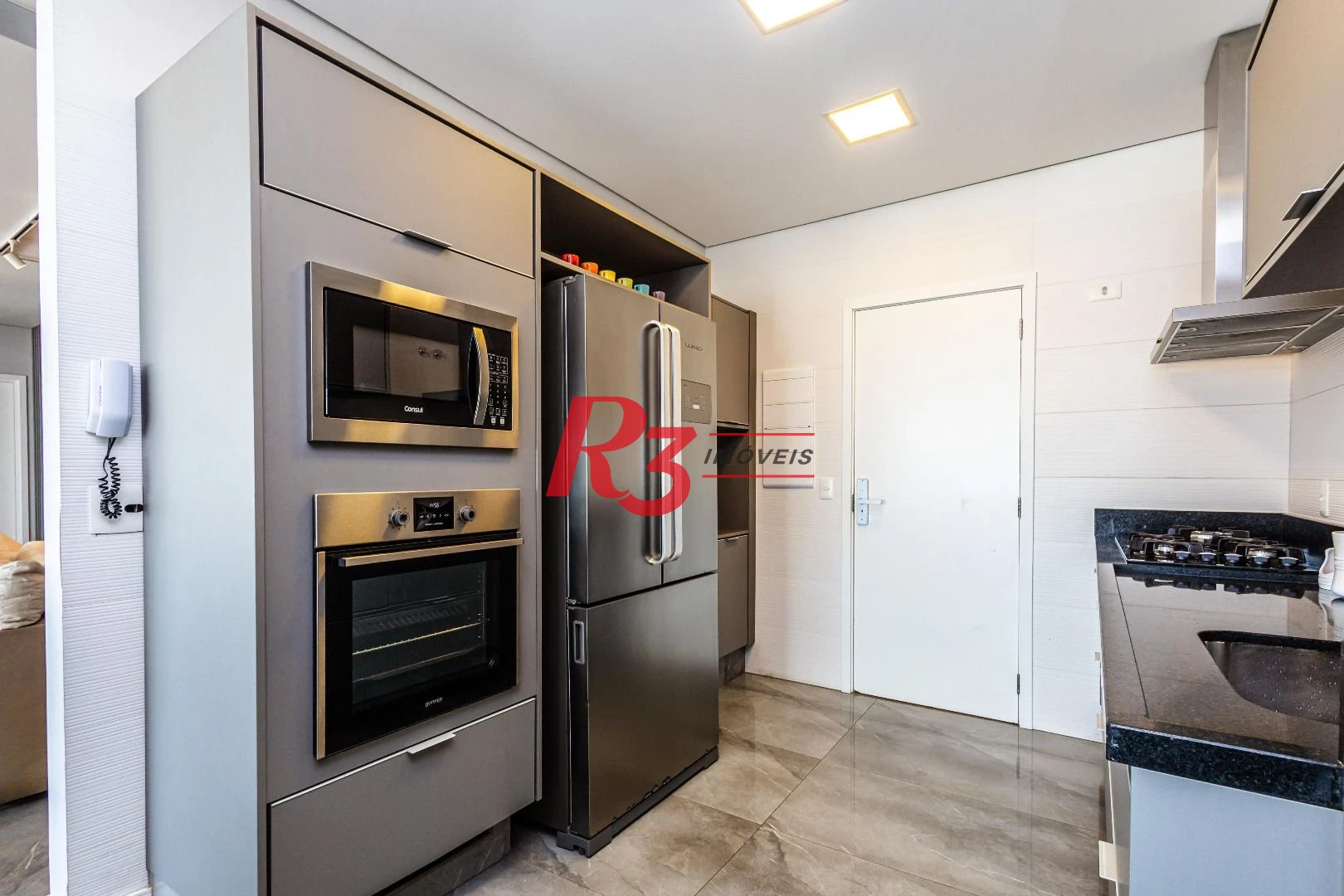 Apartamento com 3 dormitórios à venda, 167 m² por R$ 2.800.000,00 - Boqueirão - Santos/SP