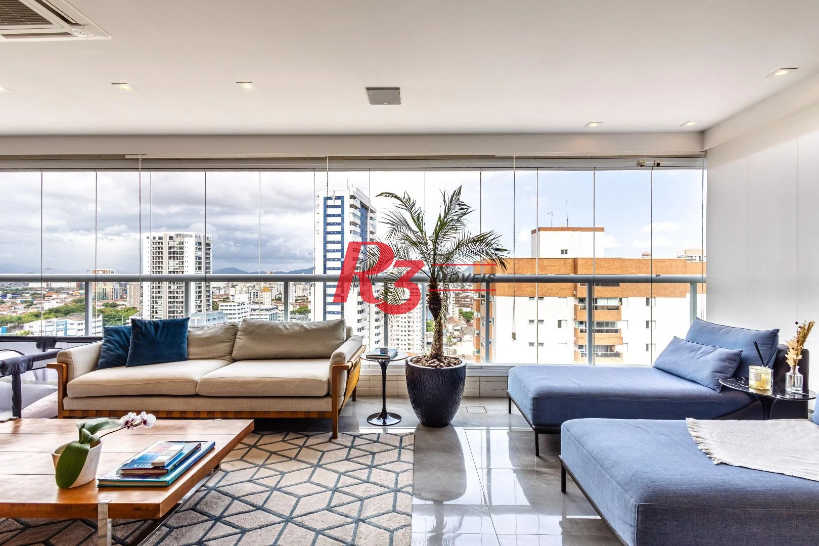 Apartamento com 3 dormitórios à venda, 167 m² por R$ 2.800.000,00 - Boqueirão - Santos/SP