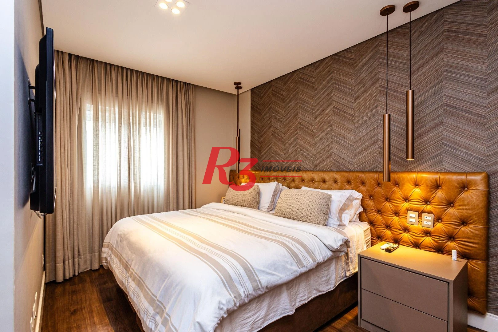Apartamento com 3 dormitórios à venda, 167 m² por R$ 2.800.000,00 - Boqueirão - Santos/SP