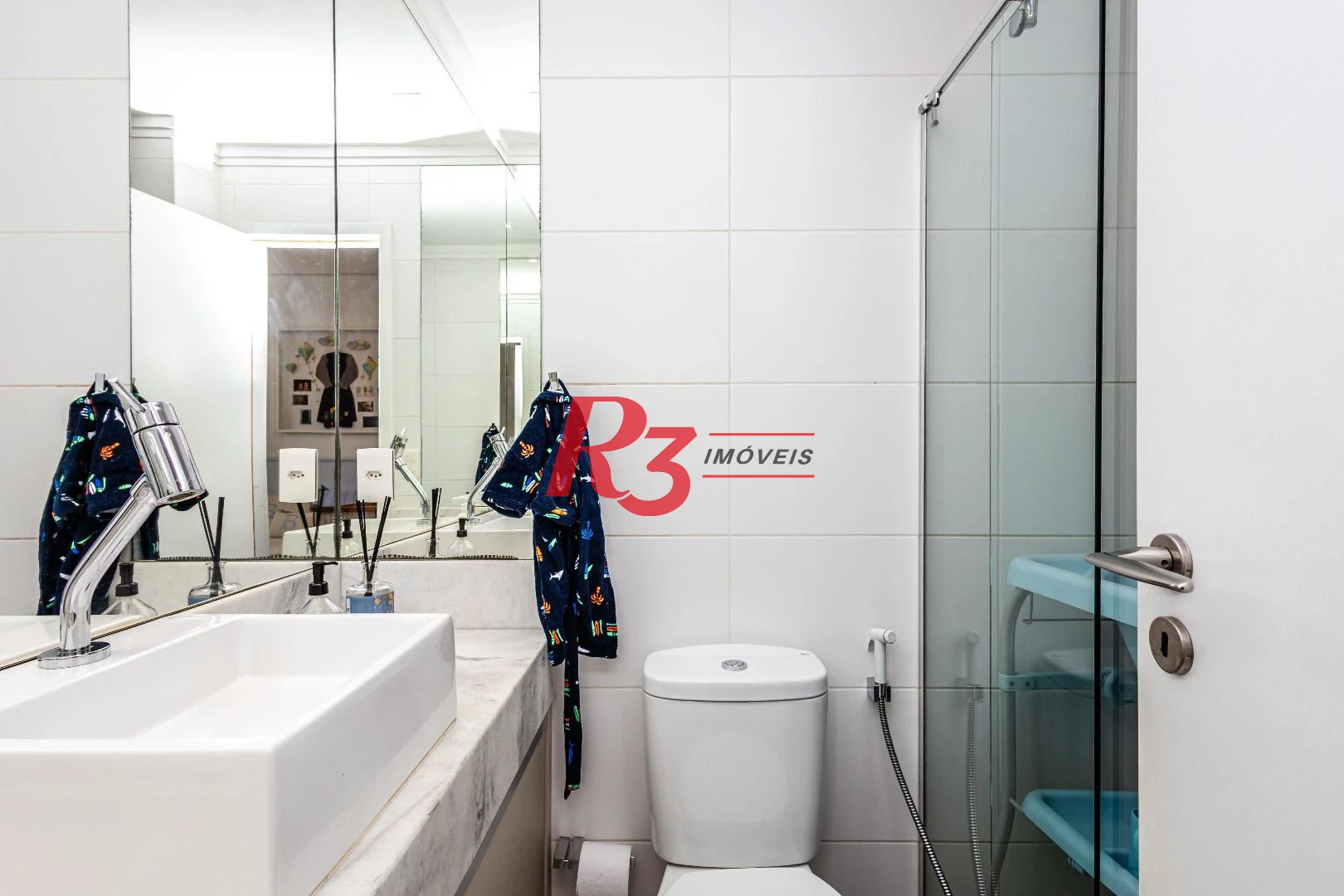 Apartamento com 3 dormitórios à venda, 167 m² por R$ 2.800.000,00 - Boqueirão - Santos/SP