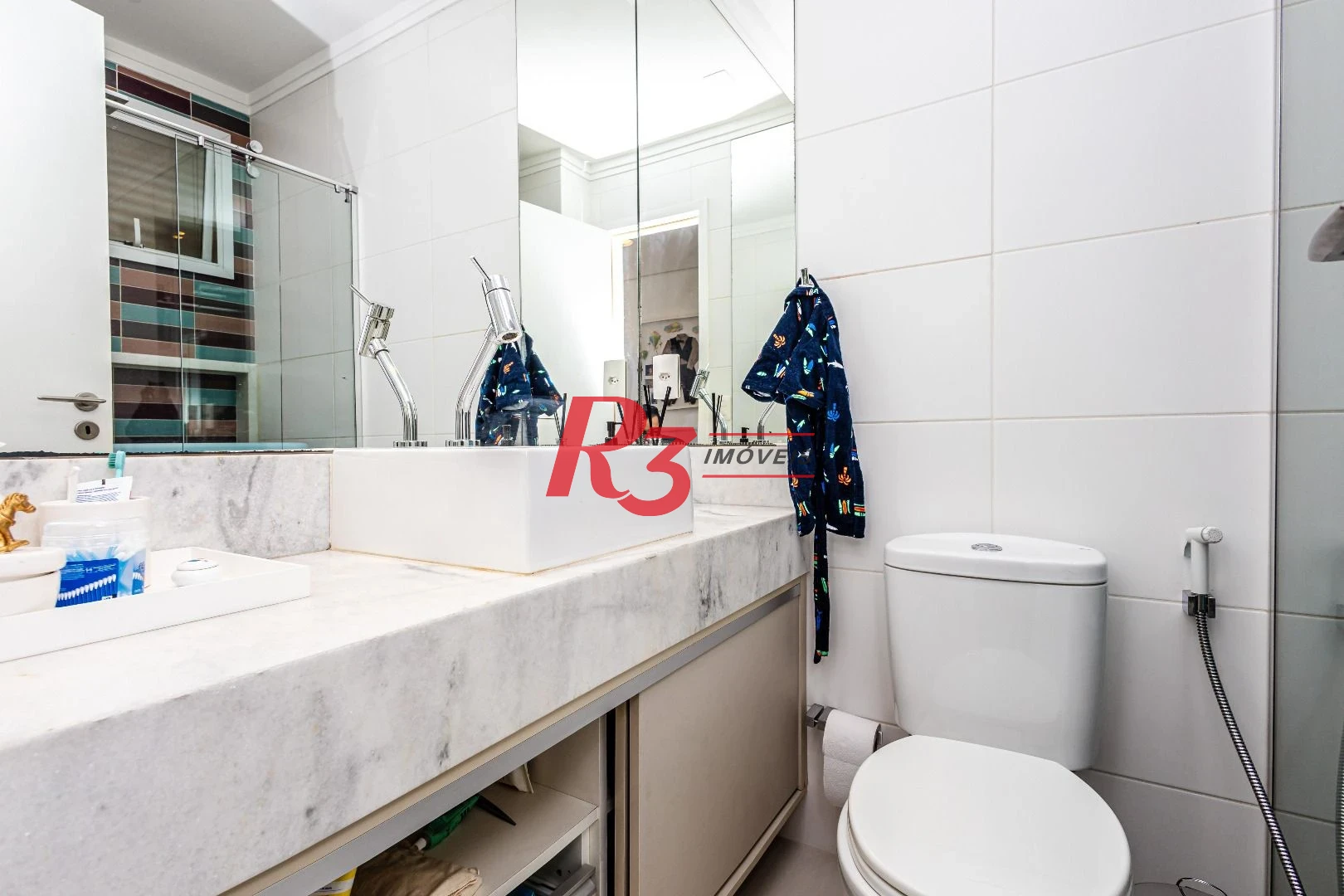 Apartamento com 3 dormitórios à venda, 167 m² por R$ 2.800.000,00 - Boqueirão - Santos/SP