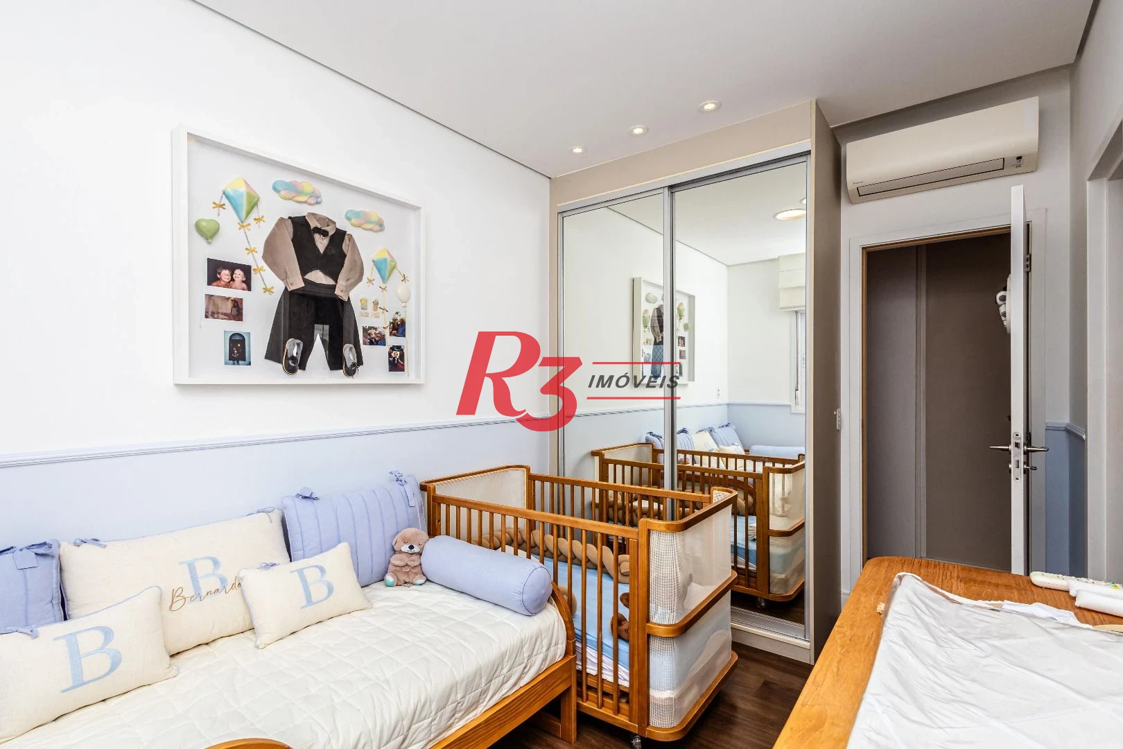 Apartamento com 3 dormitórios à venda, 167 m² por R$ 2.800.000,00 - Boqueirão - Santos/SP