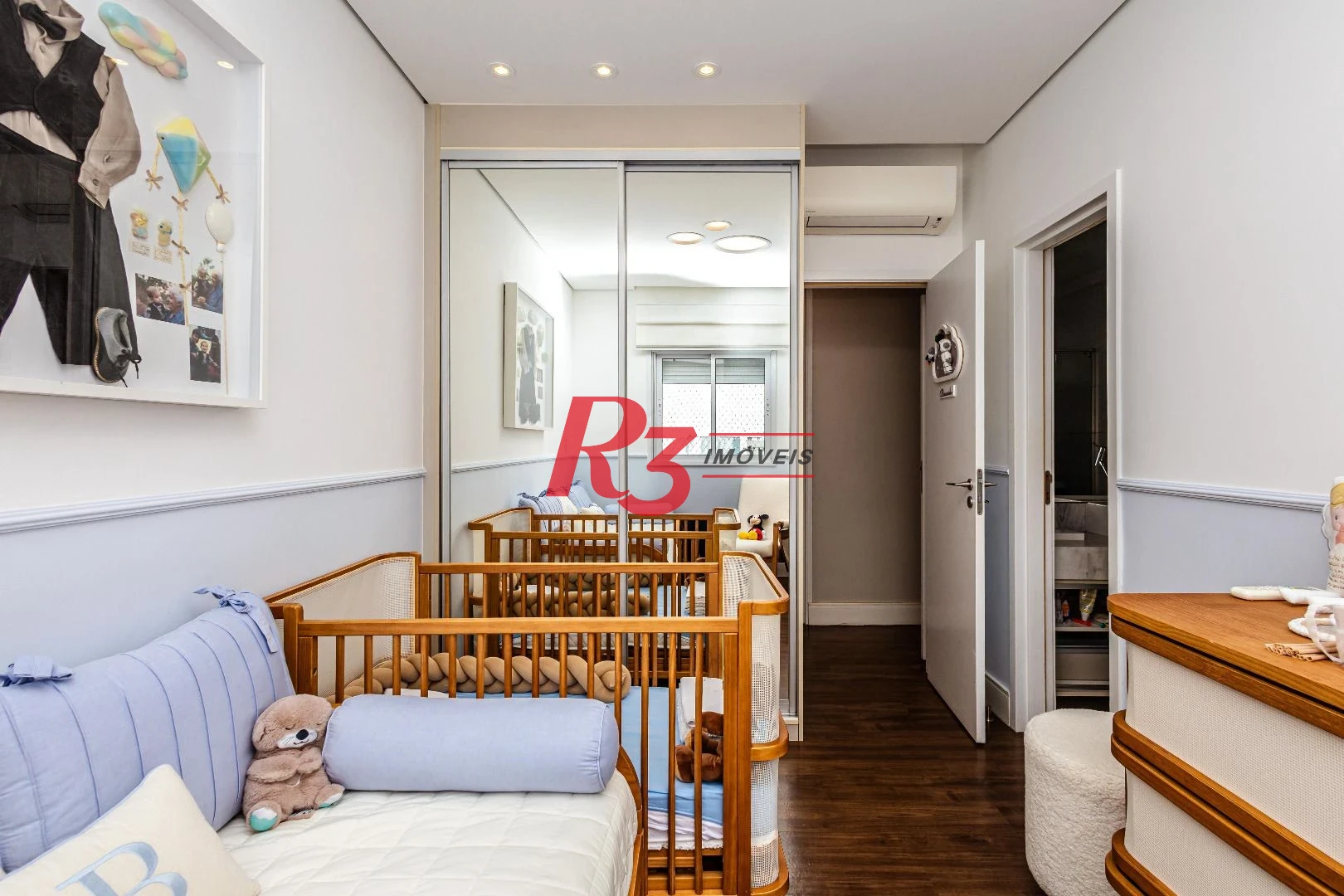 Apartamento com 3 dormitórios à venda, 167 m² por R$ 2.800.000,00 - Boqueirão - Santos/SP