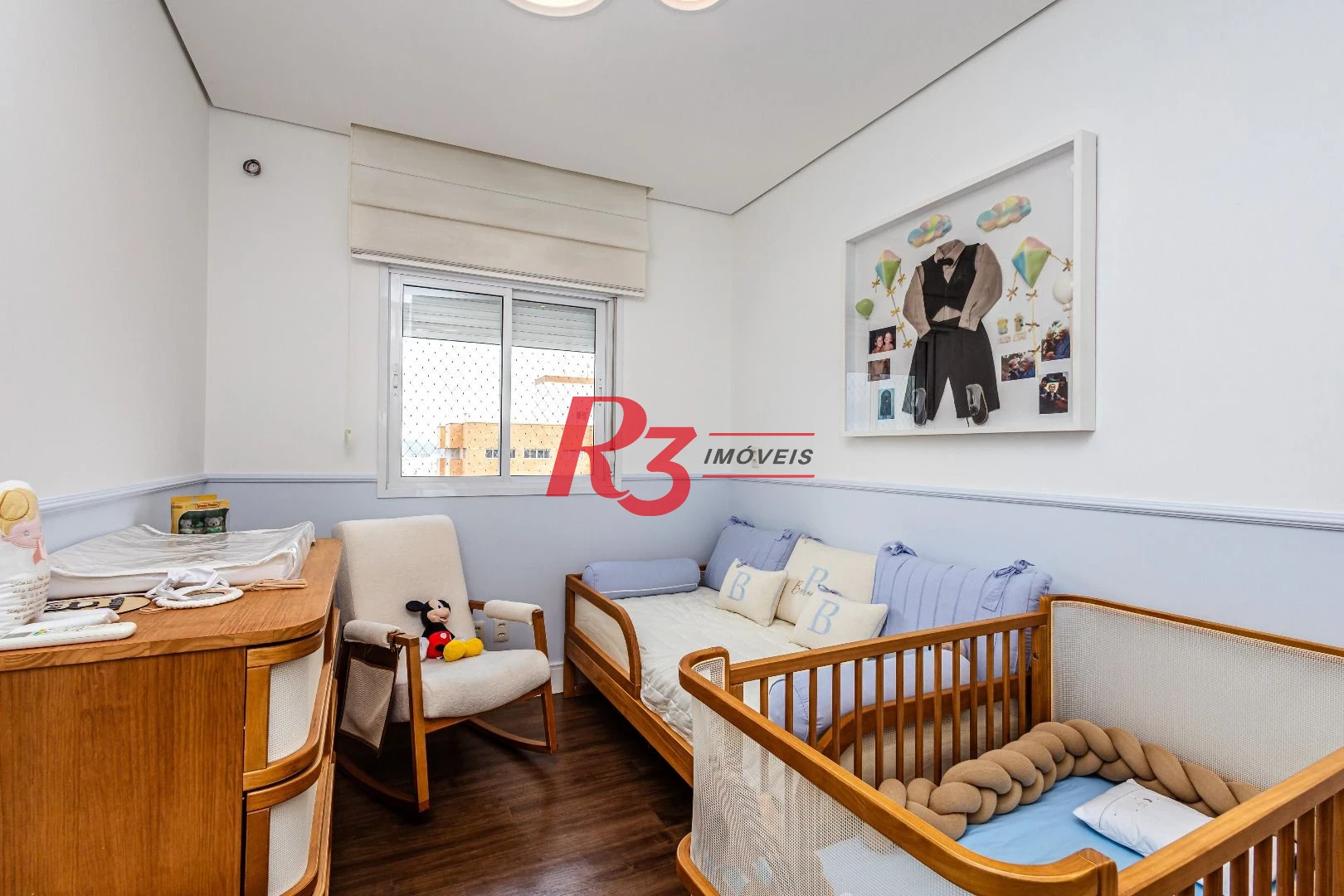Apartamento com 3 dormitórios à venda, 167 m² por R$ 2.800.000,00 - Boqueirão - Santos/SP
