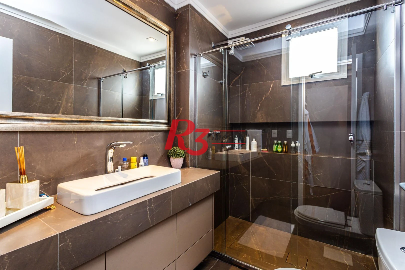 Apartamento com 3 dormitórios à venda, 167 m² por R$ 2.800.000,00 - Boqueirão - Santos/SP
