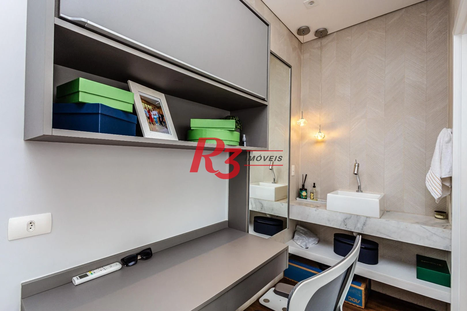 Apartamento com 3 dormitórios à venda, 167 m² por R$ 2.800.000,00 - Boqueirão - Santos/SP