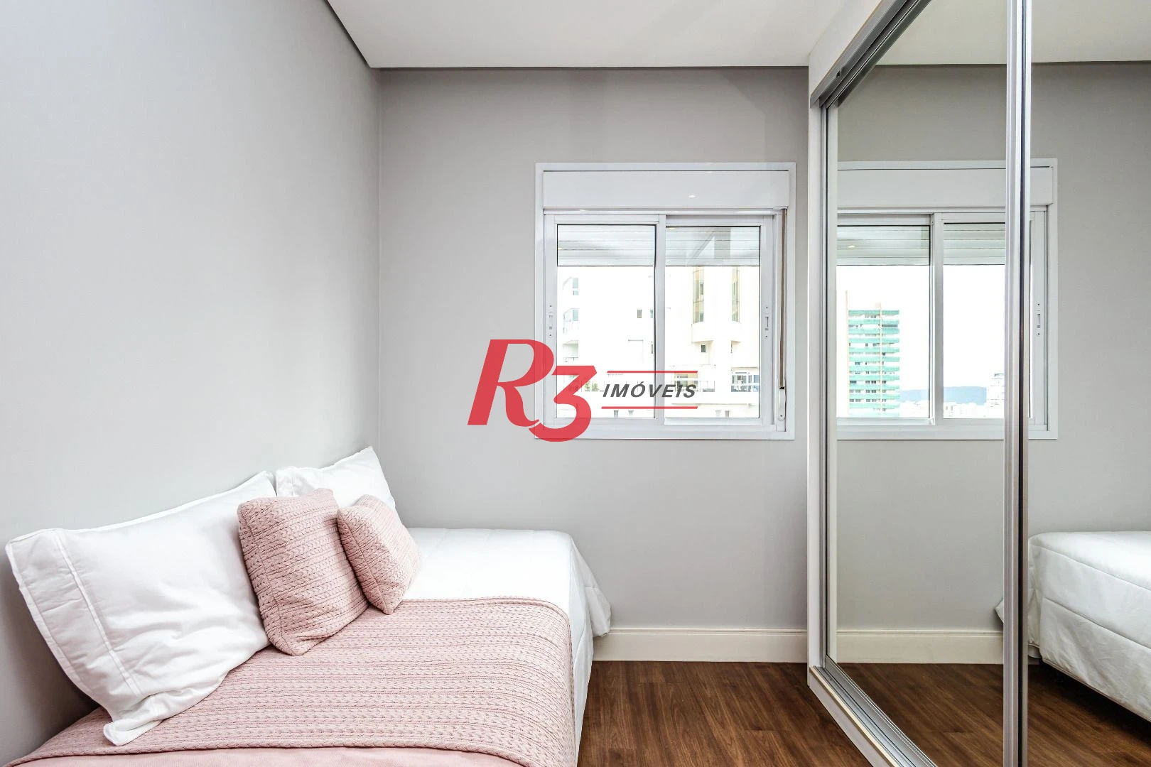 Apartamento com 3 dormitórios à venda, 167 m² por R$ 2.800.000,00 - Boqueirão - Santos/SP