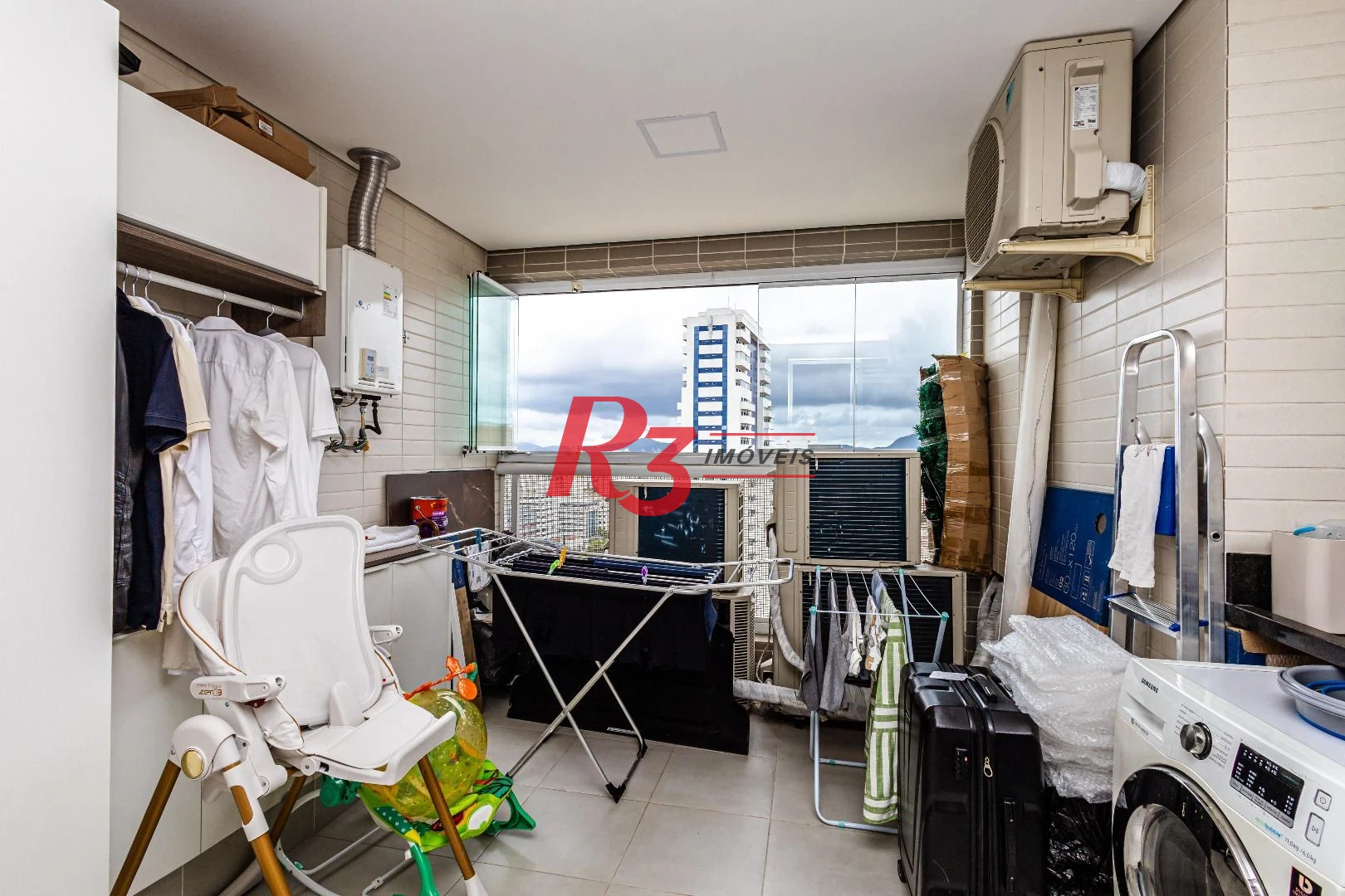 Apartamento com 3 dormitórios à venda, 167 m² por R$ 2.800.000,00 - Boqueirão - Santos/SP