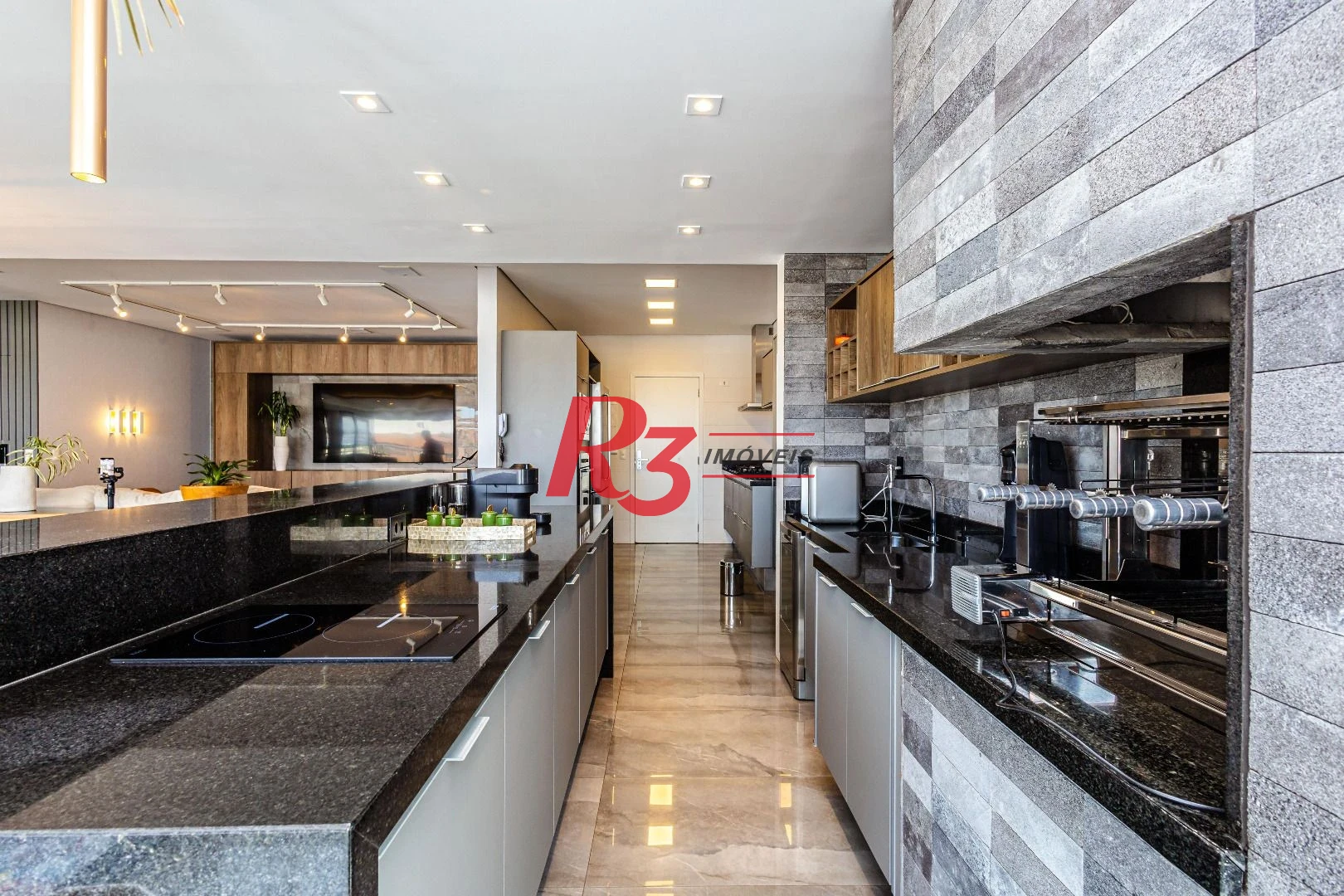 Apartamento com 3 dormitórios à venda, 167 m² por R$ 2.800.000,00 - Boqueirão - Santos/SP
