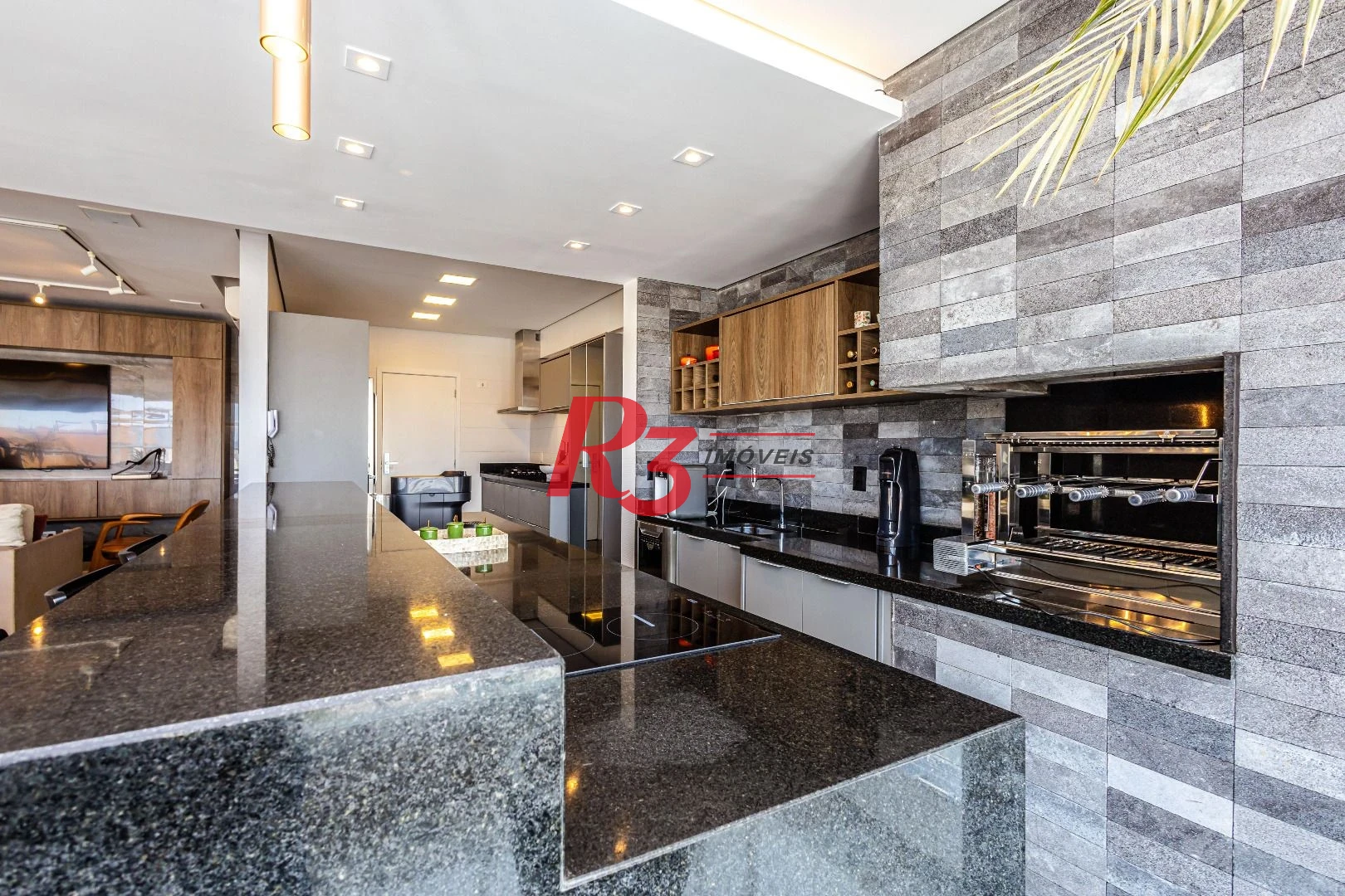 Apartamento com 3 dormitórios à venda, 167 m² por R$ 2.800.000,00 - Boqueirão - Santos/SP