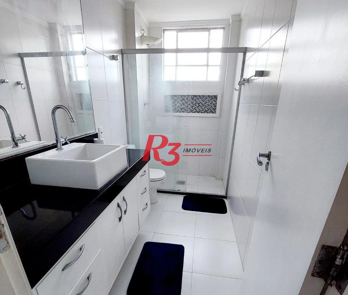 Apartamento com 2 dormitórios à venda, 90 m² por R$ 560.000,00 - Campo Grande - Santos/SP