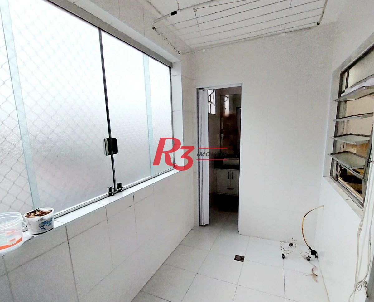 Apartamento com 2 dormitórios à venda, 90 m² por R$ 560.000,00 - Campo Grande - Santos/SP
