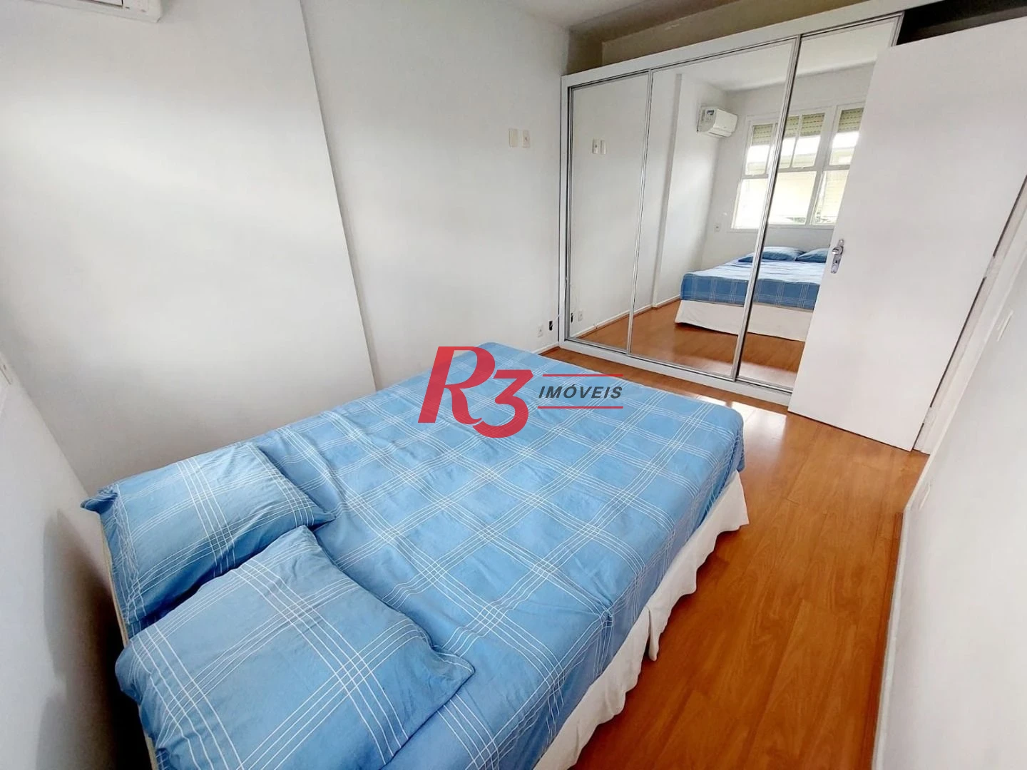 Apartamento com 2 dormitórios à venda, 90 m² por R$ 560.000,00 - Campo Grande - Santos/SP