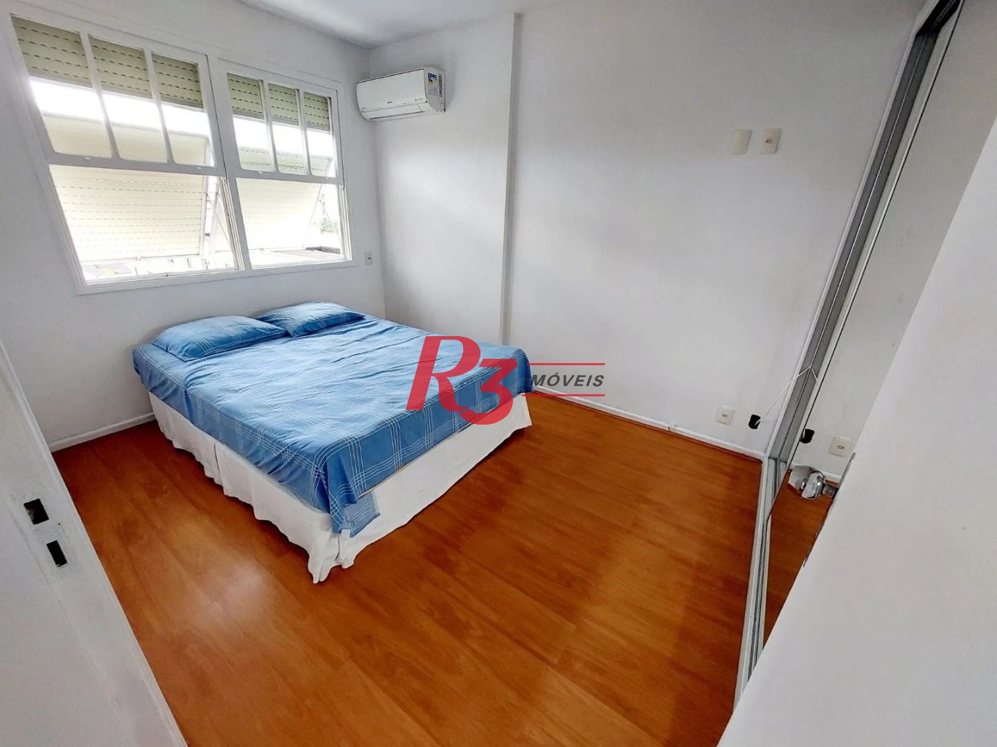 Apartamento com 2 dormitórios à venda, 90 m² por R$ 560.000,00 - Campo Grande - Santos/SP