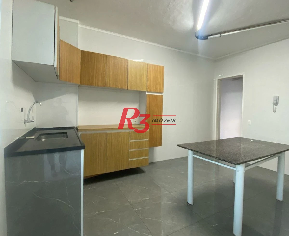 Apartamento com 2 dormitórios à venda, 90 m² por R$ 560.000,00 - Campo Grande - Santos/SP