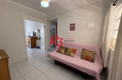 Apartamento à venda, 39 m² por R$ 365.000,00 - Ponta da Praia - Santos/SP