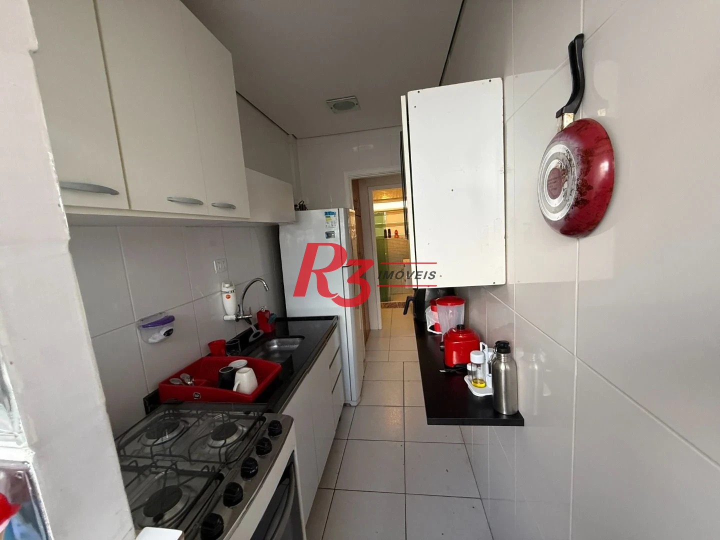 Apartamento com 1 dormitório à venda, 39 m² por R$ 365.000,00 - Ponta da Praia - Santos/SP